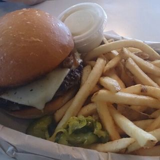 ハンバーガー(La Tour CAFE)