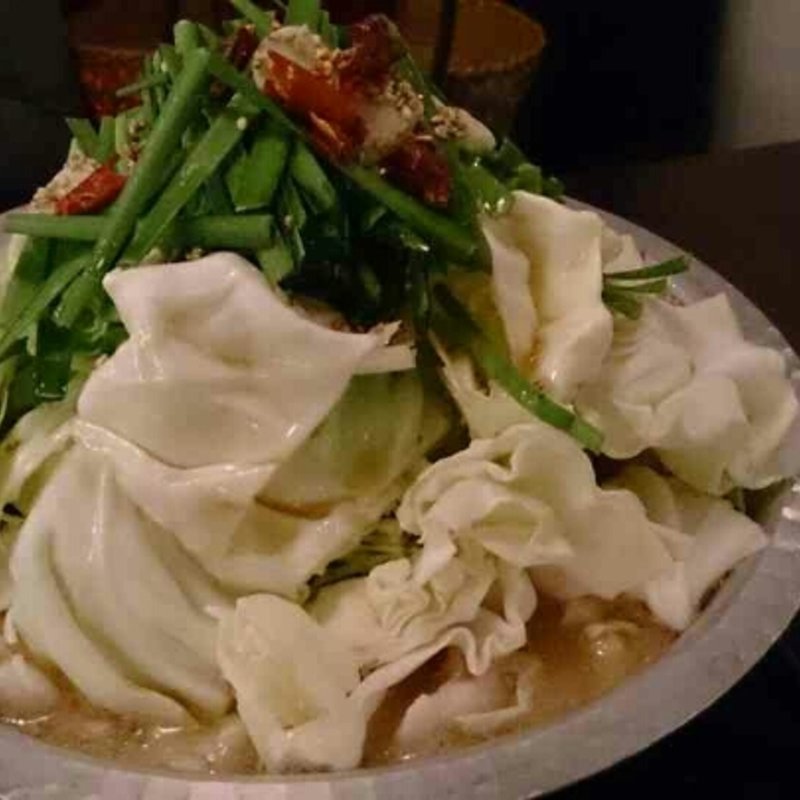 もつ鍋(Chukaya Sea Dragon Table)