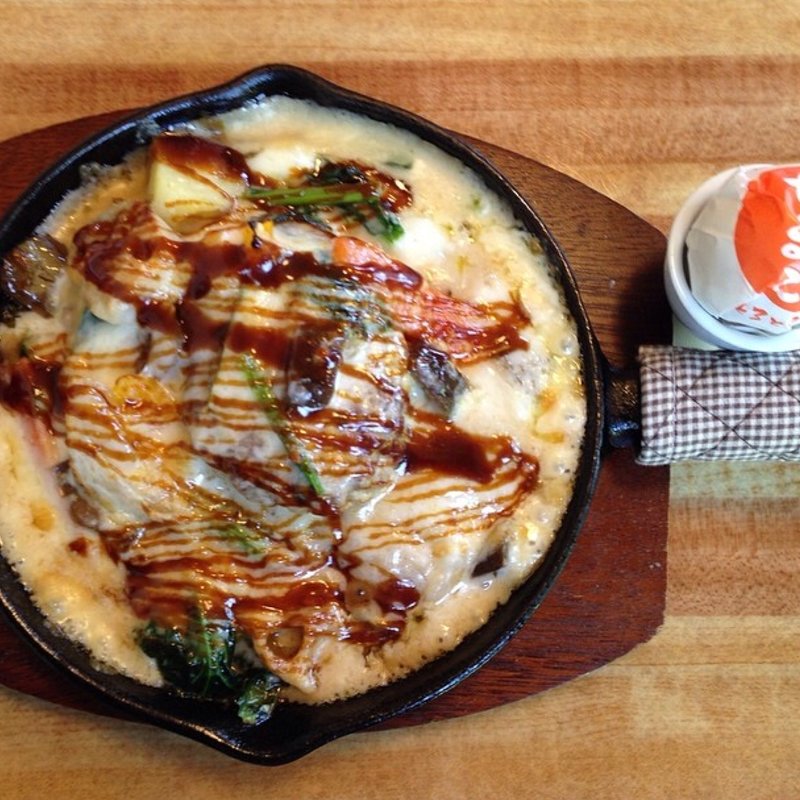 秋保ドリア ハンバーグのせ(ｃａｆｅ　HACHI （秋保ハンバーグカフェハチ）)