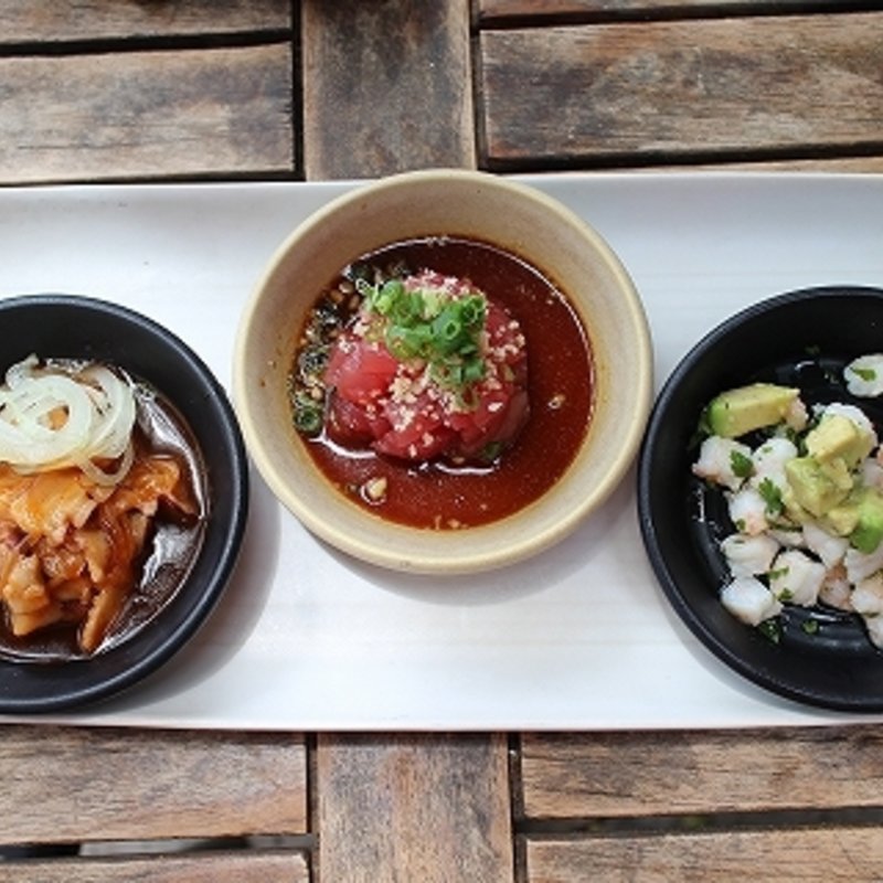 Raw Bar Mixed Plate(Monkeypod Kitchen at Ko Olina)