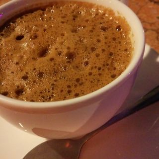 coffee with fresh milk(Ancient Place)