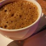 coffee with fresh milk(Ancient Place)