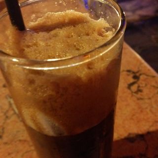 milk coffee with more ice(Ancient Place)
