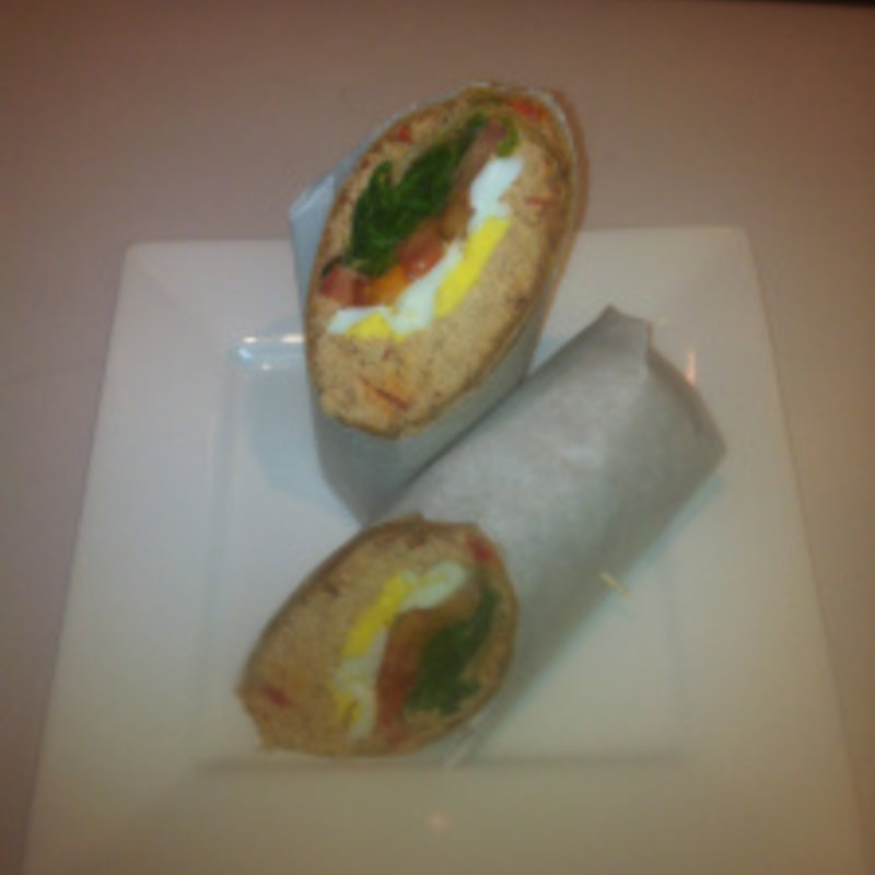  Tunisian Tuna Wrap(Cafe Kabila)