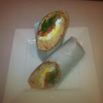  Tunisian Tuna Wrap(Cafe Kabila)
