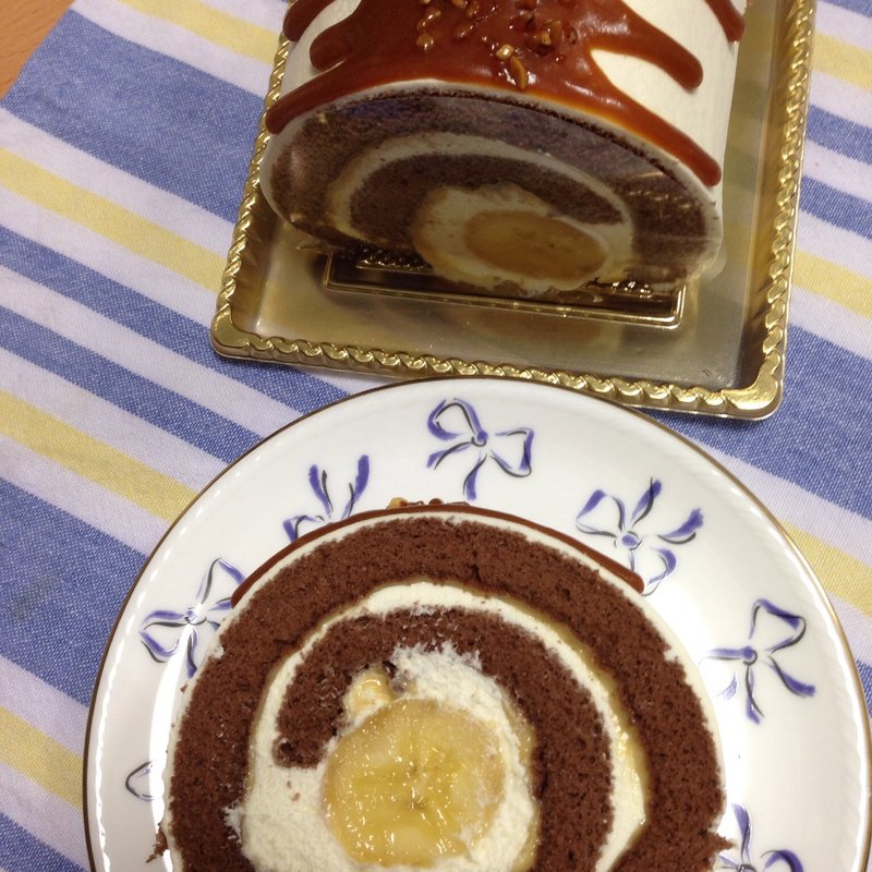 季節限定 キャラメルバナナロール(ねんりん家 大丸東京店)