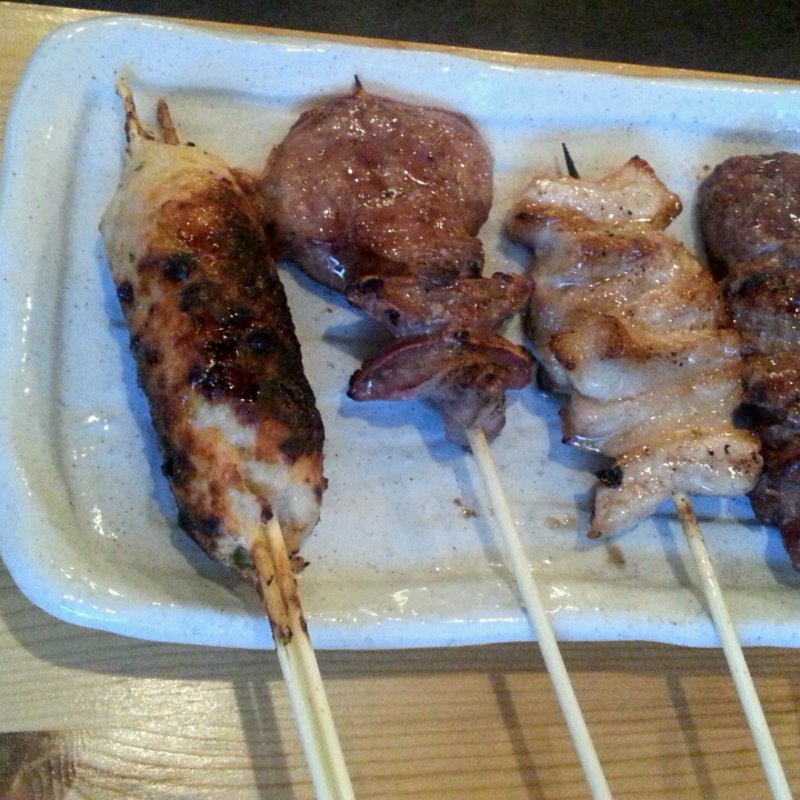 やきとん　いろいろ(やきとん かなめ )