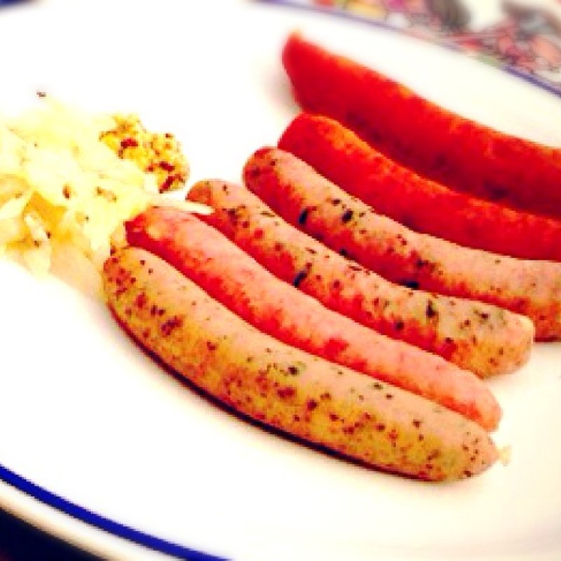 ソーセージ盛り合わせ(京王アサヒスカイビアガーデン （ケイオウアサヒスカイビアガーデン）)