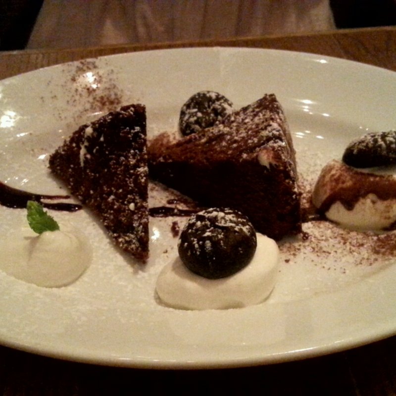 ブラックガトーショコラ(カフェ ゼノン （CAFE ZENON）)