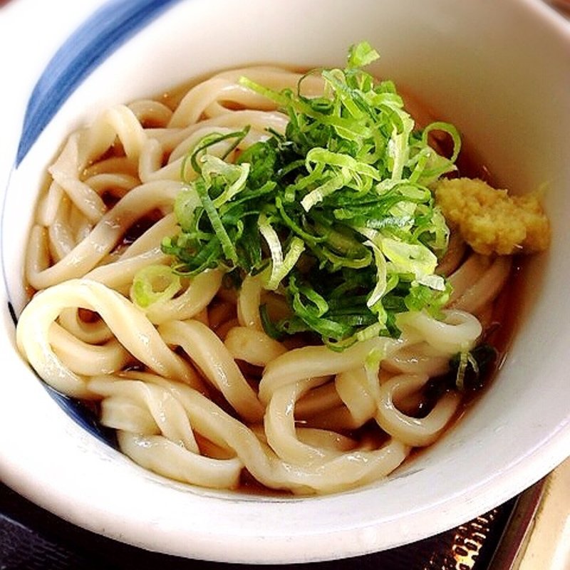 ぶっかけうどん(鳴門製麺 越谷店)