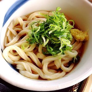 ぶっかけうどん(鳴門製麺)