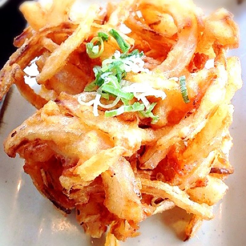 あみ海老かきあげ(鳴門製麺 越谷店)