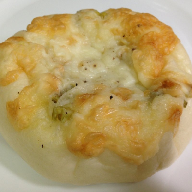 ねぎチーズ(天然酵母パン mint)