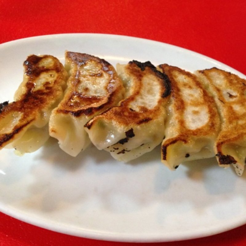 一口ぎょうざ(にんにくラーメン幸ちゃん 本店)