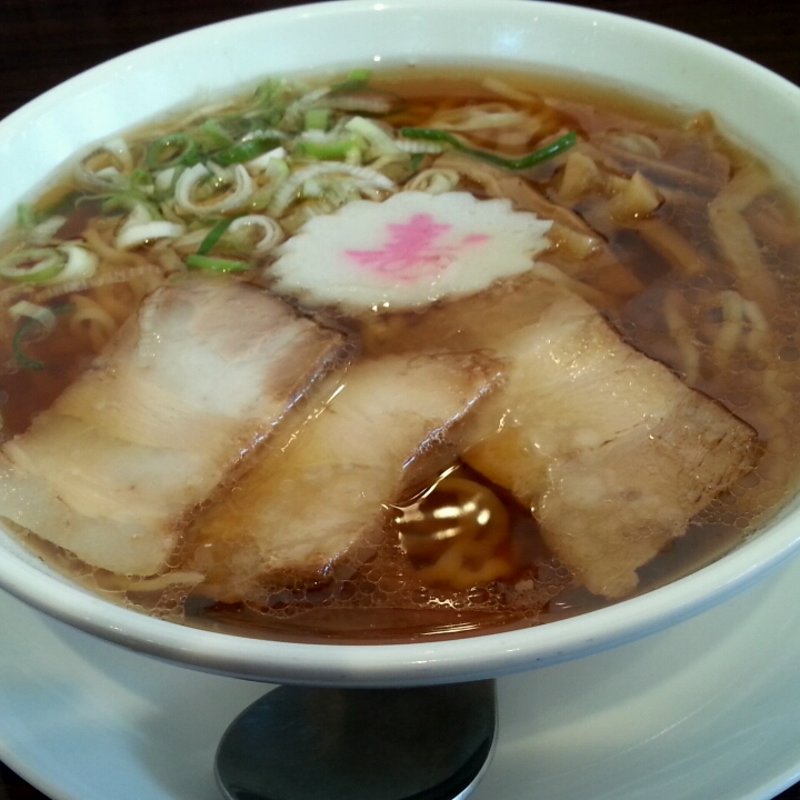 朝食　ラーメンセット(cocomedetaiya)