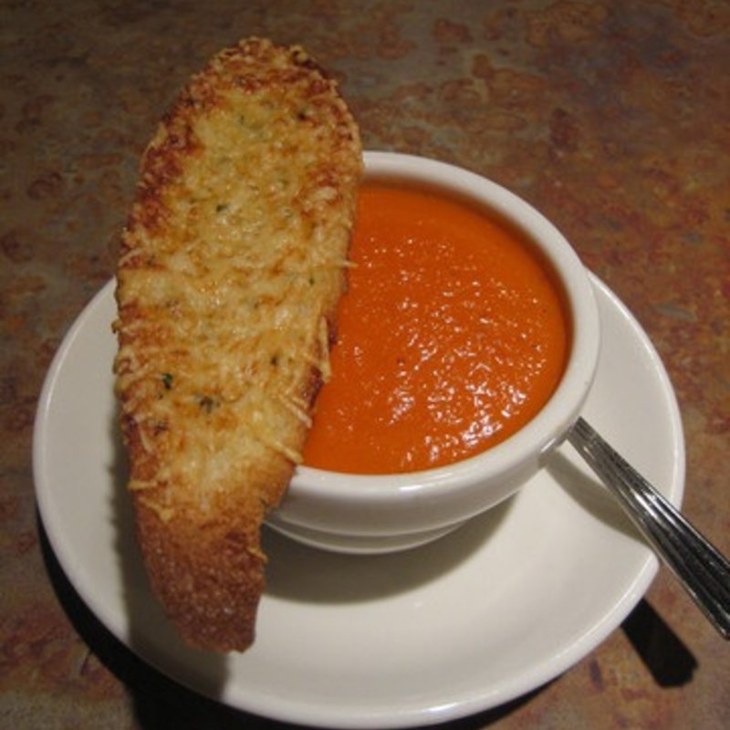Roma Tomato Basil Soup (Nordstrom cafe fashion valley)
