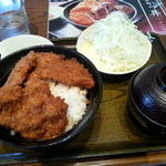 特急ヒレカツ丼