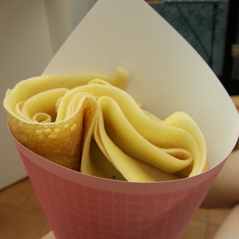 バターシュガー　クレープ(Pure heart)