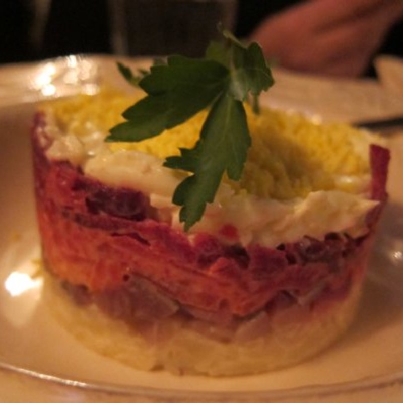 herring under fur coat(MARI VANNA)