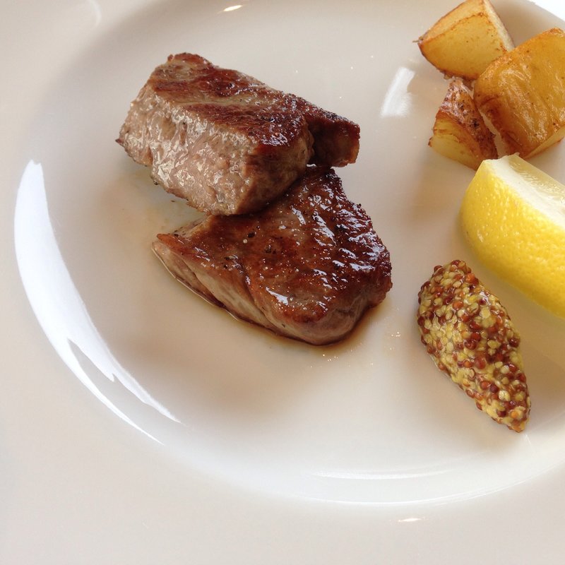 和牛ステーキ(with the style FUKUOKA)