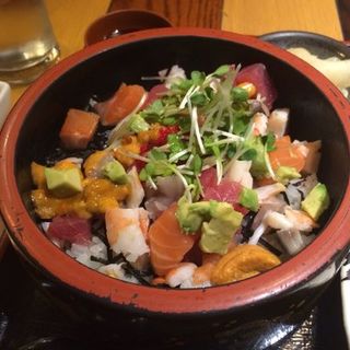 ちらし丼(soba totto)
