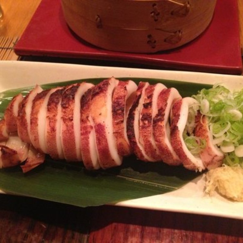 イカ焼き(soba totto)
