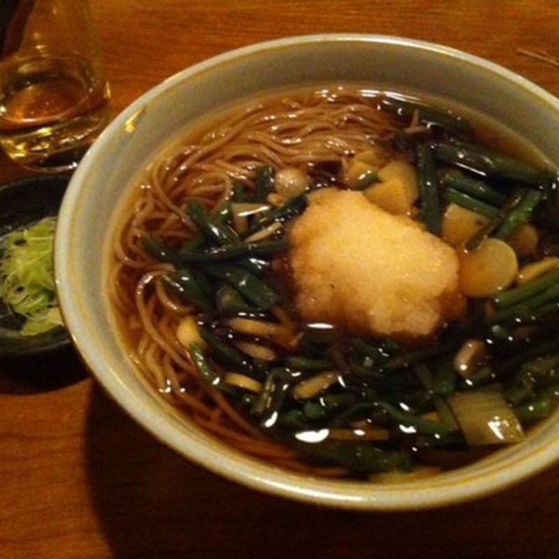 山菜そば(soba totto)