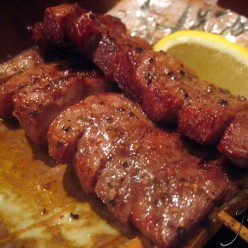 神戸ビーフタン(soba totto)