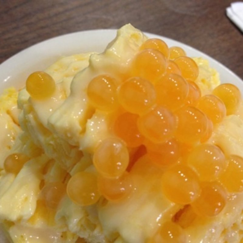 マンゴーシェイブアイス(Aloha Crepes)