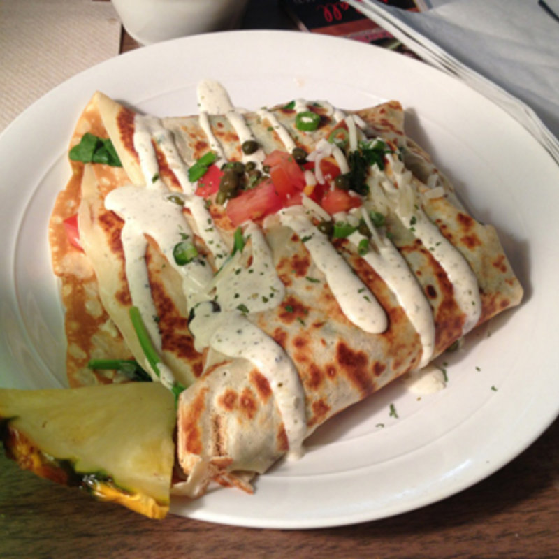 アルフレッドクレープ＆ハム(Aloha Crepes)