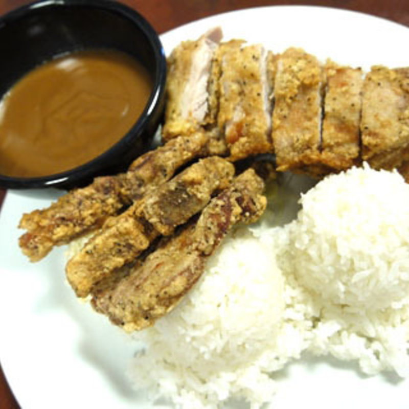 ディープフライド・ポークチョップ(The Alley Restaurant Bar )