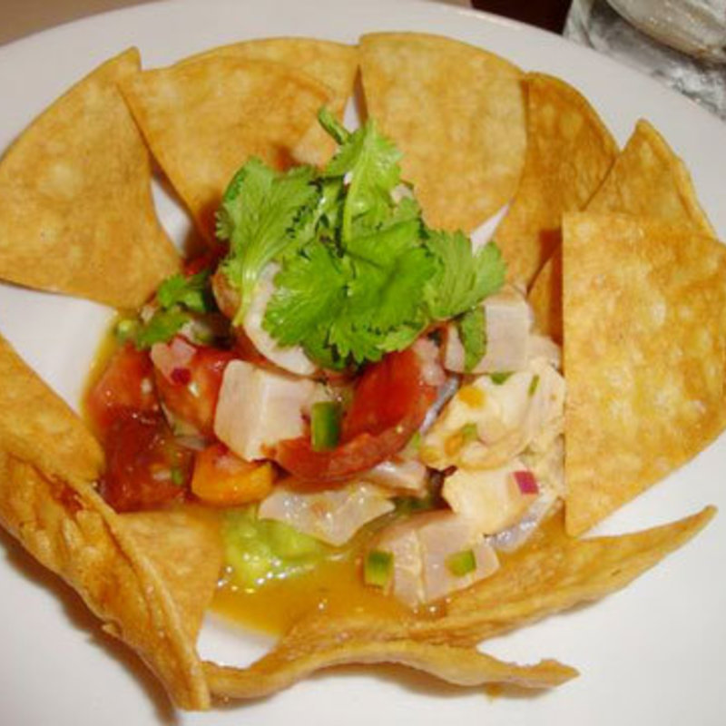 カジキマグロのセヴィーチェ(MW RESTAURANT)