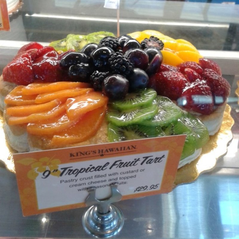 Tropical Fruit Tart(King's Hawaiian The local Place)