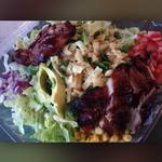 BBQ chicken Salad