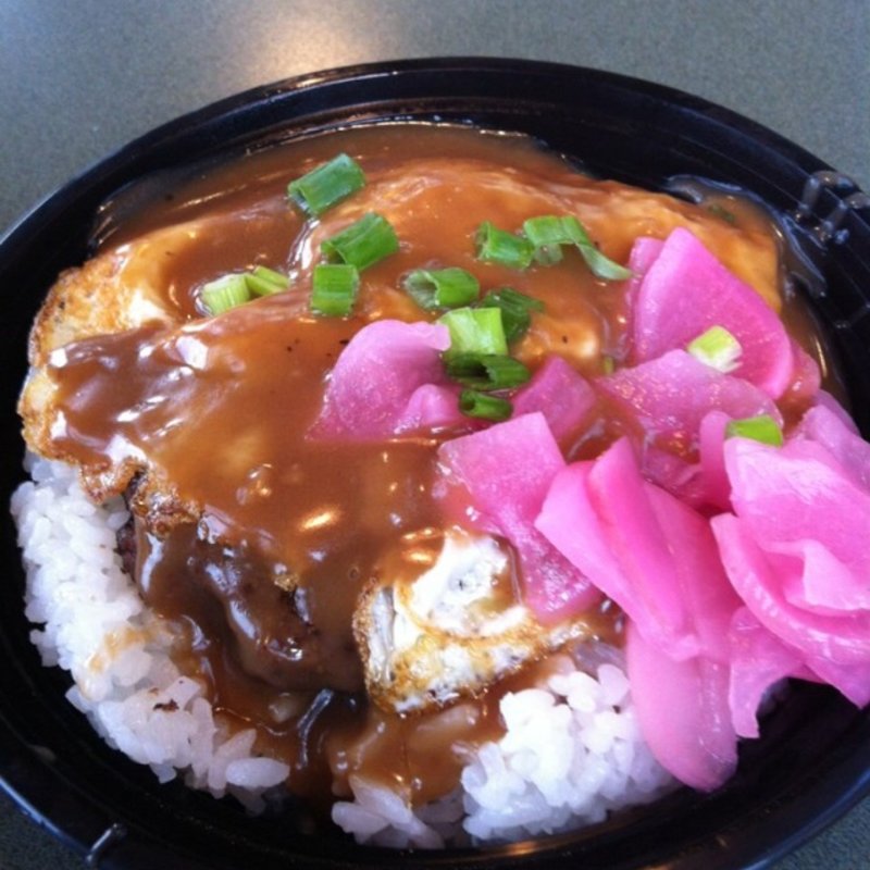 Breakfast Loco Moco(King's Hawaiian The local Place)
