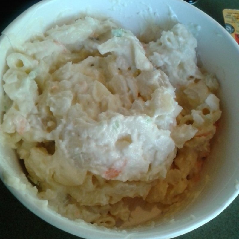 Potato & Mac Salad(King's Hawaiian The local Place)