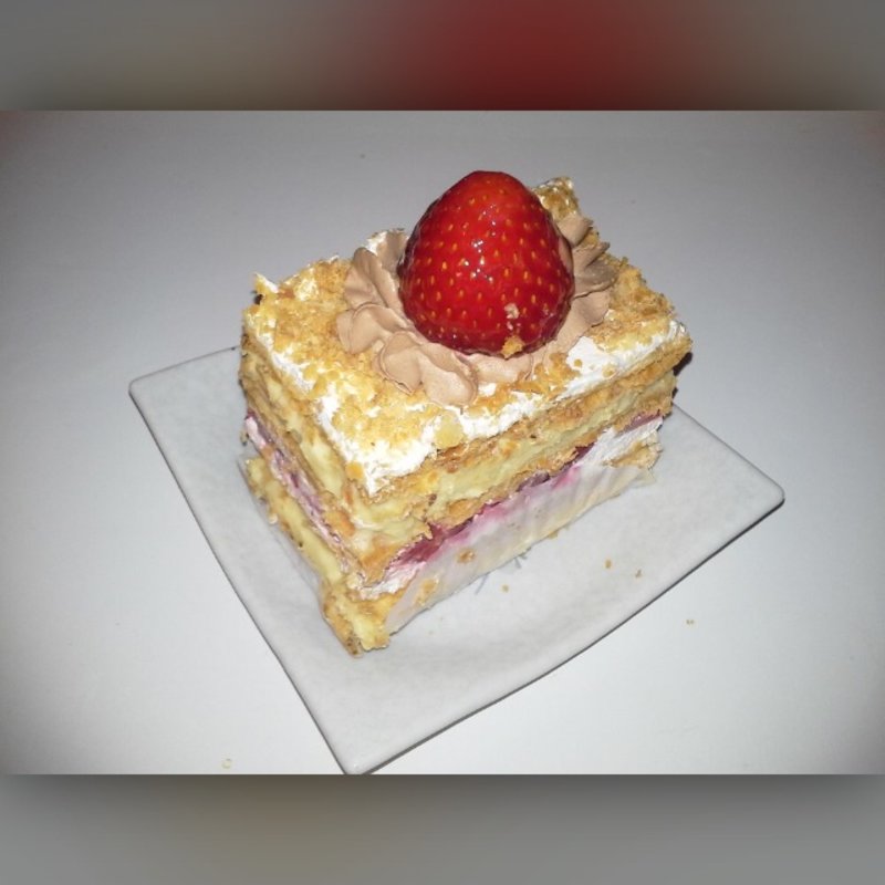 Napoleon cake(King's Hawaiian The local Place)