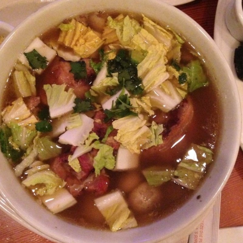 Oxtail Soup(King's Hawaiian The local Place)