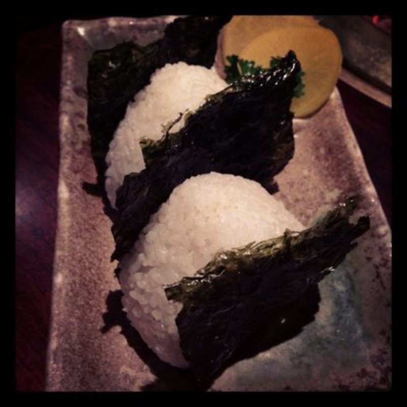 塩むすび(YAKINIKU WEST RESTAURANT)