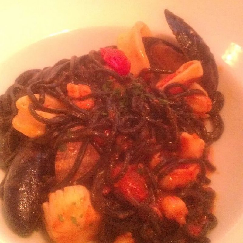 魚介パスタ(esca)