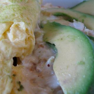 Crab & Avocado Omelette(Bogart's Cafe)
