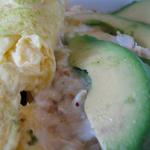 Crab & Avocado Omelette