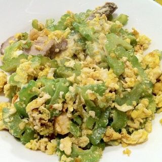 Pork Bittermelon(Sunrise Restaurant)