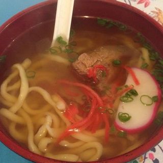 Okinawa Soba(Sunrise Restaurant)