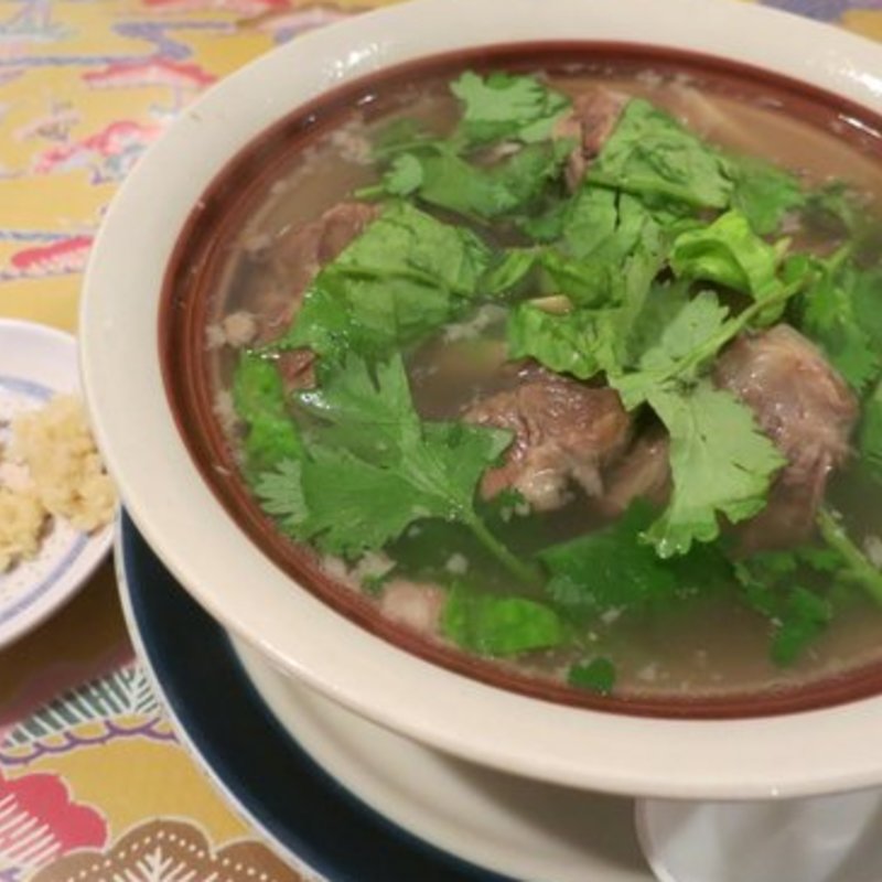 Oxtail Soup(Sunrise Restaurant)