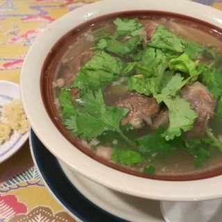 Oxtail Soup(Sunrise Restaurant)