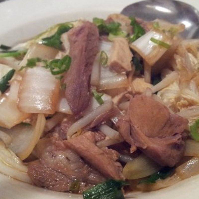 Pork Tofu(Sunrise Restaurant)