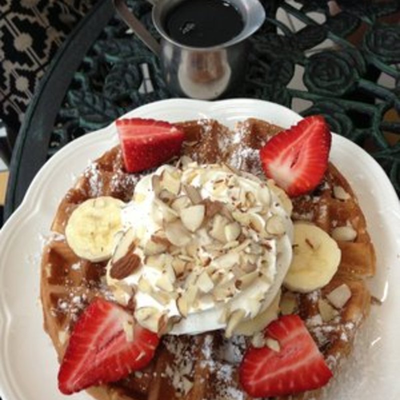 Belgian Waffles(Orange Tree Cafe)