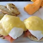 Salmon  Benedict