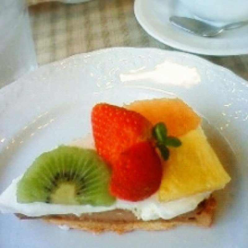 フルーツタルト(ティーベリー)